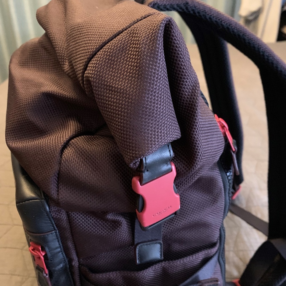 Coach Backpack - Picture 3 of 5